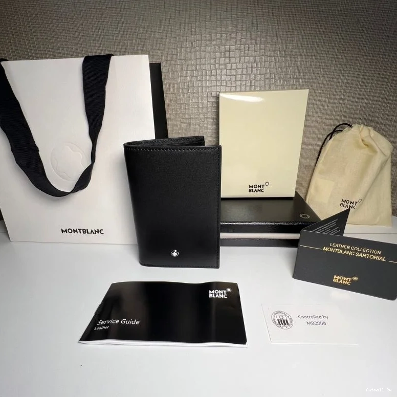 Purse Wallets 38432 Soft Montblanc 0710